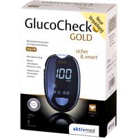 Gluco Check Gold Blutzuckermessgerät Set mg/Dl null