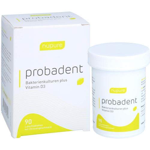 Nupure Probadent Lemon Mundflora Probiotikum 90 St AixSwiss B.V. bei onfy.de kaufen 18819723
