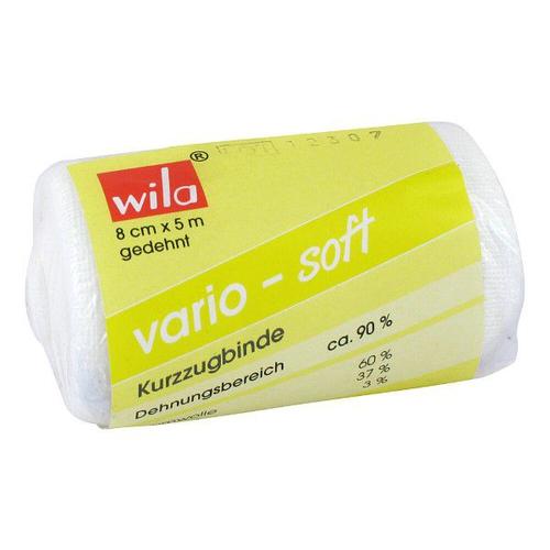 Kurzzugbinde Vario Soft 8cmx5M 1 St fein-elast Umspinnwerk bei onfy.de kaufen 03870486