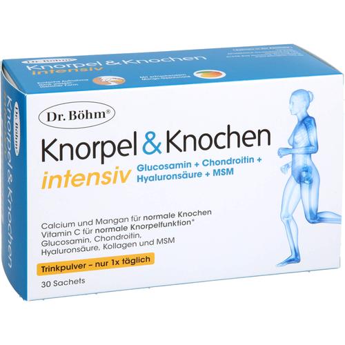Dr. Böhm Knorpel & Knochen Intensiv Trinkpulver 30x5.7 g Apomedica Pharmazeutische Produkte bei onfy.de kaufen 19266918