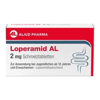 Loperamid Al 2 mg Schmelztabletten null