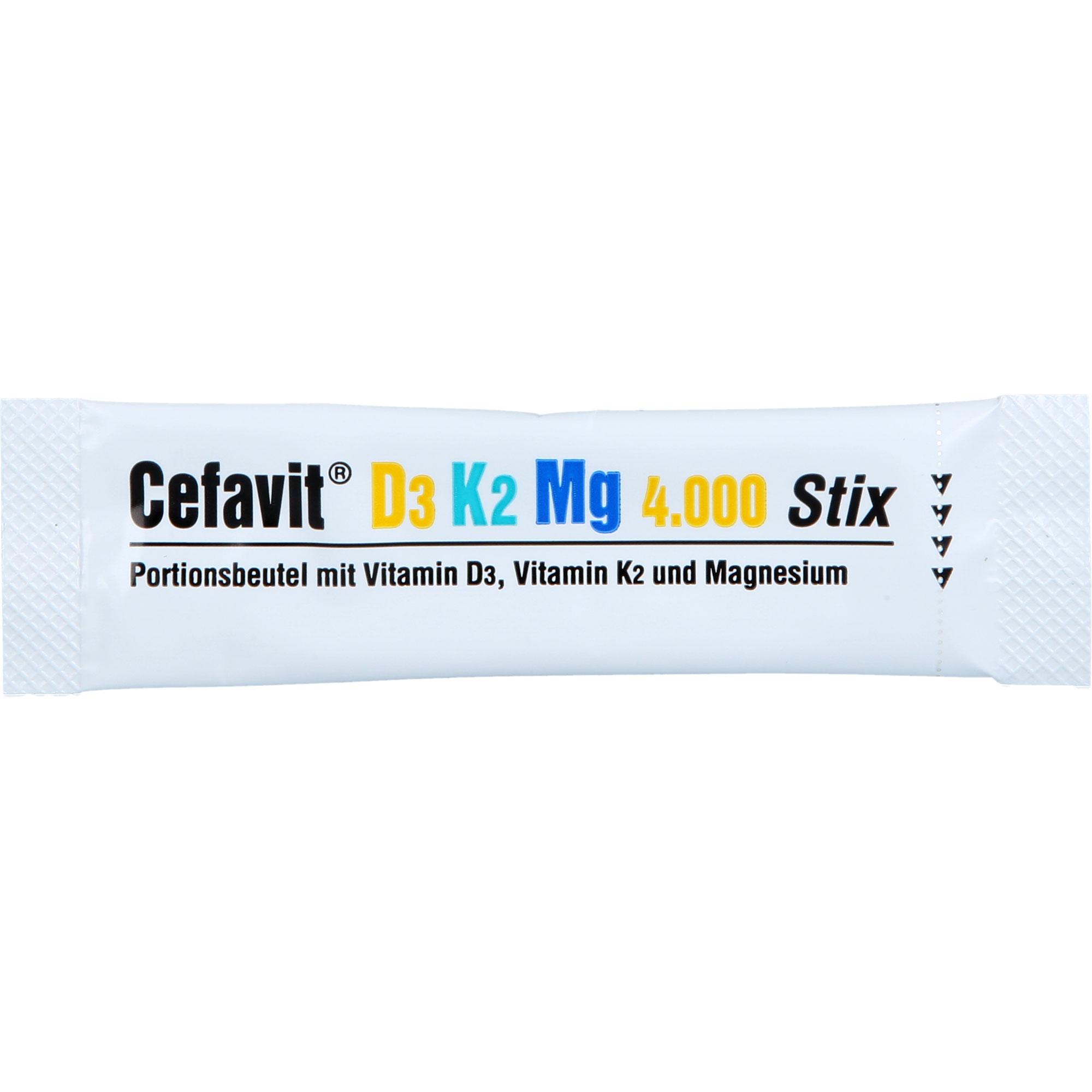 Cefavit D3 K2 mg 4.000 Stix 36 St Cefak bei onfy.de kaufen 18849397