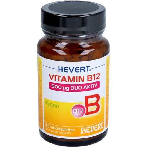 Vitamin B12 Hevert 500 Ug Duo Aktiv 180 St Hevert-Arzneimittel bei onfy.de kaufen 19636947