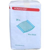 Nobasorb Saugkompressen 10x10 cm null