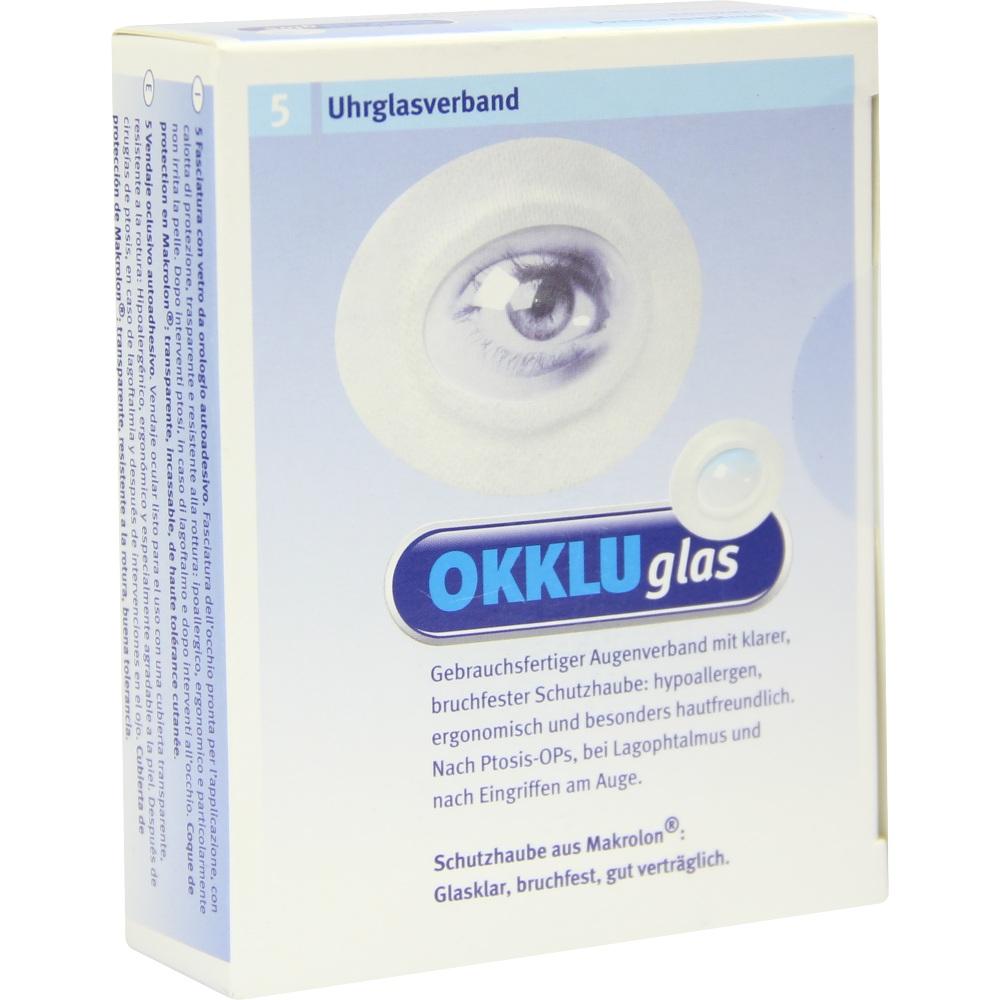 Okkluglas Uhrglasverband null