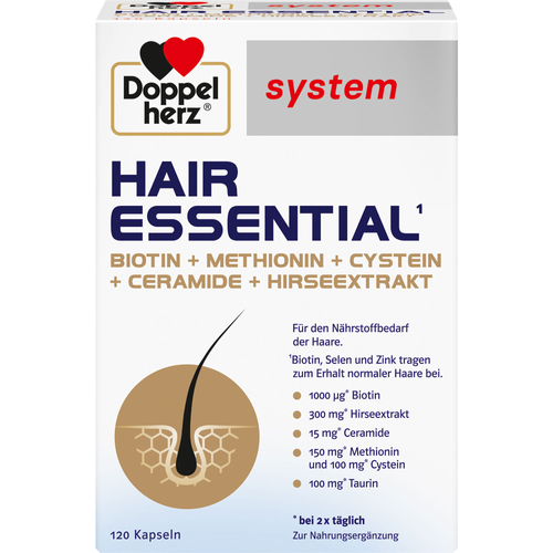 Doppelherz Hair Essential System 120 St Queisser Pharma bei onfy.de kaufen 20087724