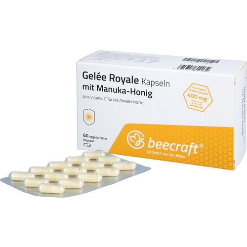 Beecraft Gelee Royale Kapseln mit Manuka-Honig 60 St Hansa Naturheilmittel bei onfy.de kaufen 19484443