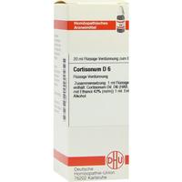 Cortisonum D 6 null