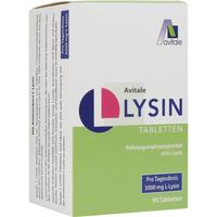 L-Lysin 750mg Tabletten null
