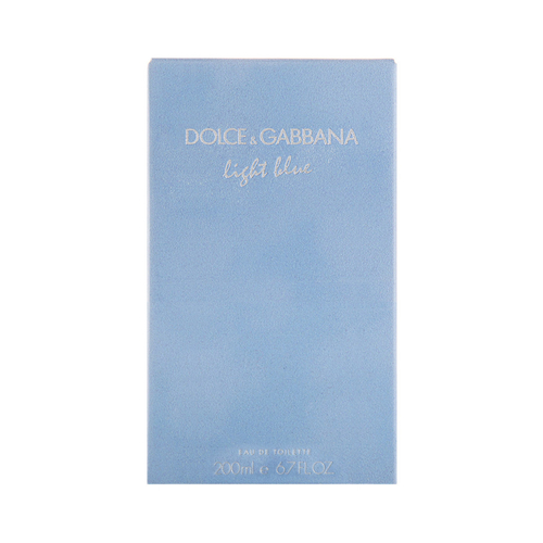 Dolce & Gabbana Light Blue Pour Femme Eau de Toilette 200 ml Dolce & Gabbana S.R.L. bei onfy.de kaufen 08057971188208