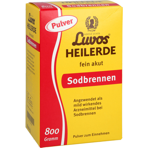 Luvos Heilerde Fein Akut Sodbrennen 800 g Heilerde-Gesellschaft Luvos Just bei onfy.de kaufen 18360756