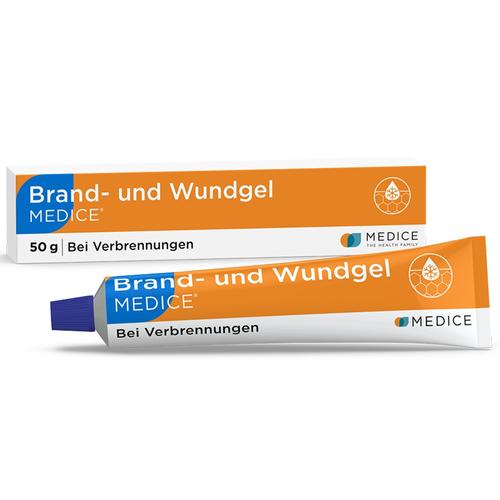 Brand und Wundgel bei Verbrennungen & Insektenstichen  50 g MEDICE Arzneimittel Pütter bei onfy.de kaufen 03839631