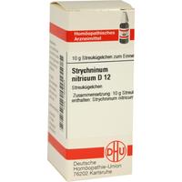 Strychninum Nitricum D12 null