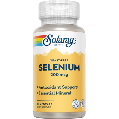 Selen 200 Mcg Hefefrei Solaray 90 St Supplementa bei onfy.de kaufen 18502073