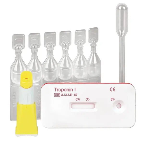 Cleartest Troponin I 1 St Diaprax bei onfy.de kaufen 09631989