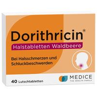 Dorithricin Halstabletten Waldbeere bei Halsschmerzen  null