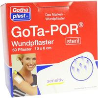 Gota-Por Wundpflaster Steril 100Mmx60Mm null