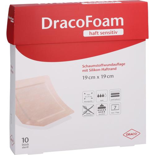 Dracofoam Haft Sensitiv 19 cm x 19 cm 10 St Dr. Ausbüttel bei onfy.de kaufen 17438054