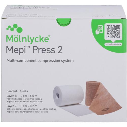 Mepi Press 2 Lite Komp.sys.10cm Knöchelumf.18-32cm 6 St ToRa Pharma bei onfy.de kaufen 19960286