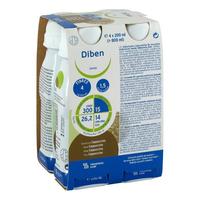 Fresubin Diben Drink Cappuccino 1.5Kcal null