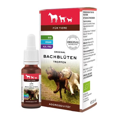 Bachblüten Tiere Tropfen Aggressivität 20 ml Hager Pharma bei onfy.de kaufen 16789573