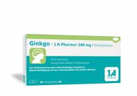 Ginkgo - 1 A Pharma 240 mg Filmtabletten null
