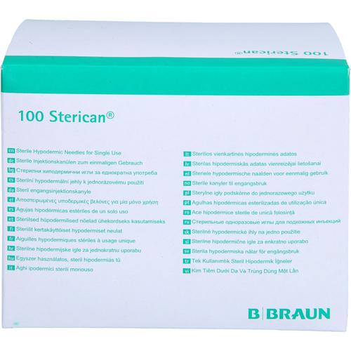 Sterican Einmalkanüle 22G 30 Mm 100 St B. Braun Melsungen bei onfy.de kaufen 18746473