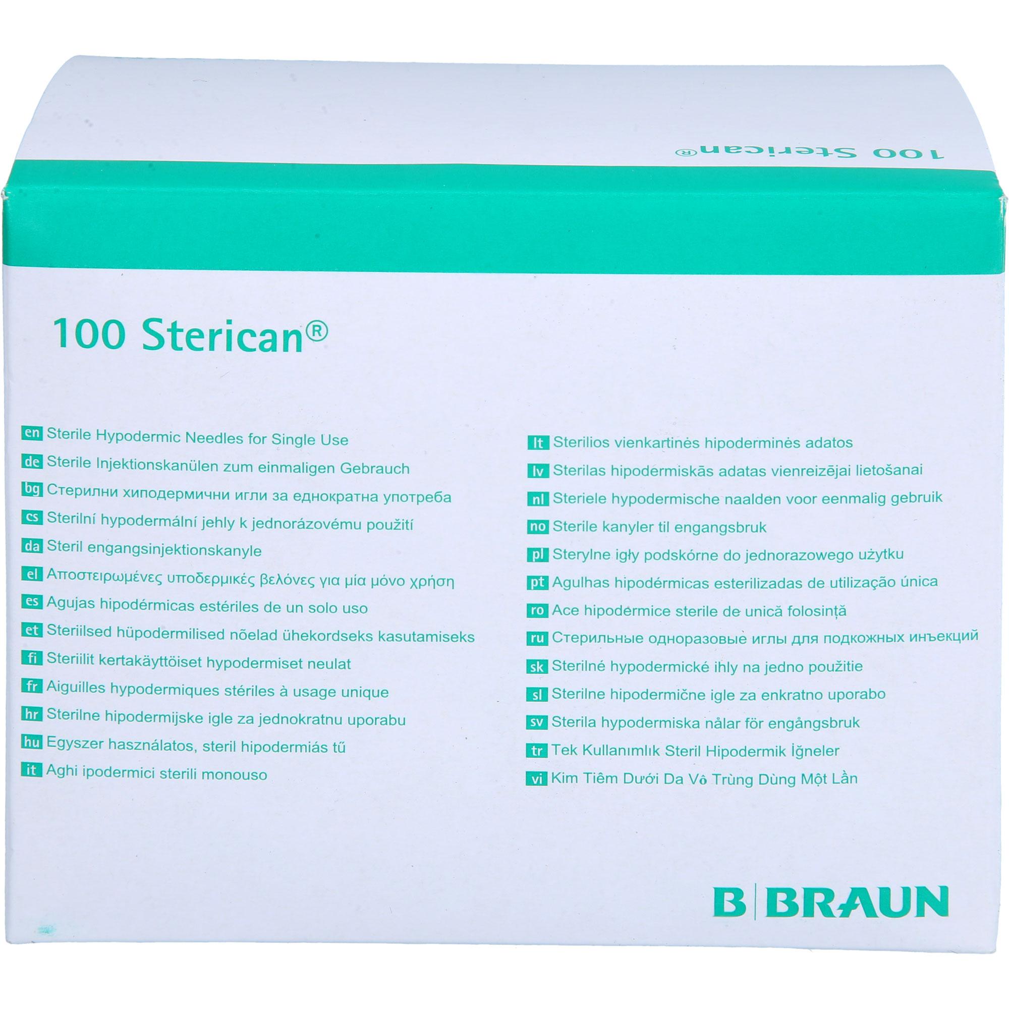 Sterican Einmalkanüle 22G 30 Mm null
