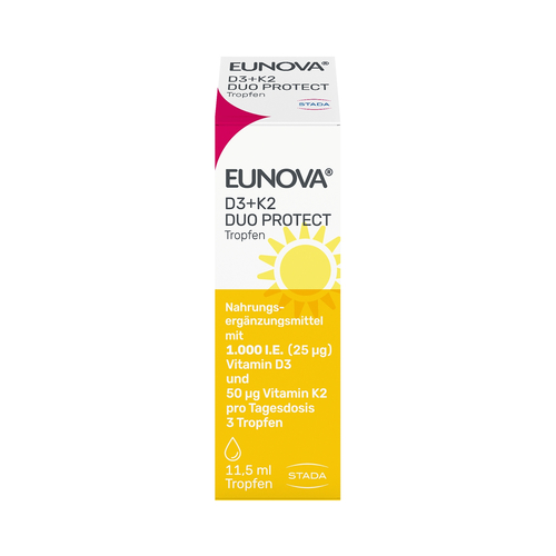 Eunova Duoprotect D3+k2 1000Ie/50Ug 11.5 ml STADA Consumer Health Deutschland bei onfy.de kaufen 14133578