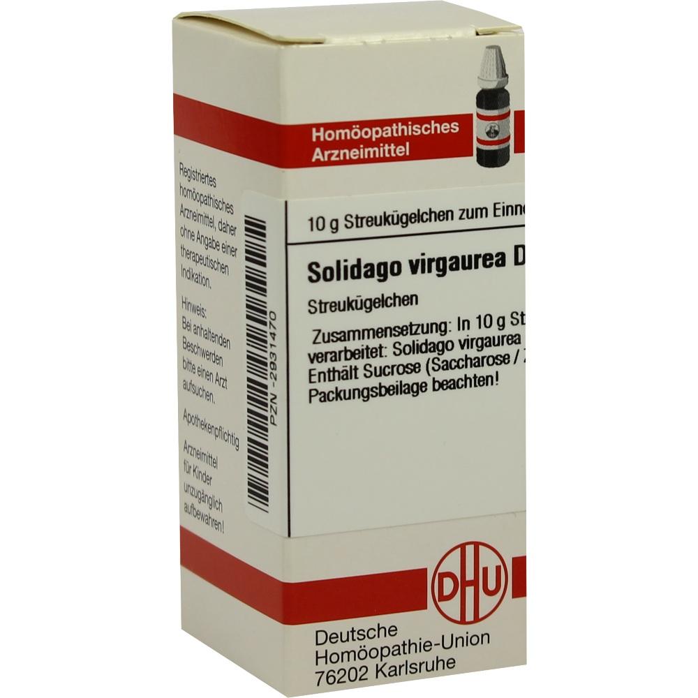 Solidago Virga D 4 null