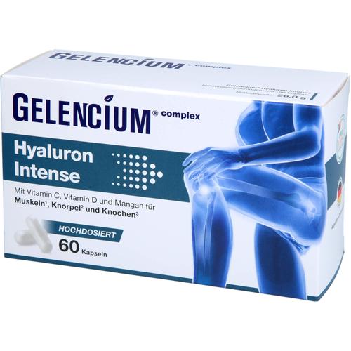 Gelencium Hyaluron Intense Hochdosiert Vitamin C 60 St Heilpflanzenwohl bei onfy.de kaufen 19176612