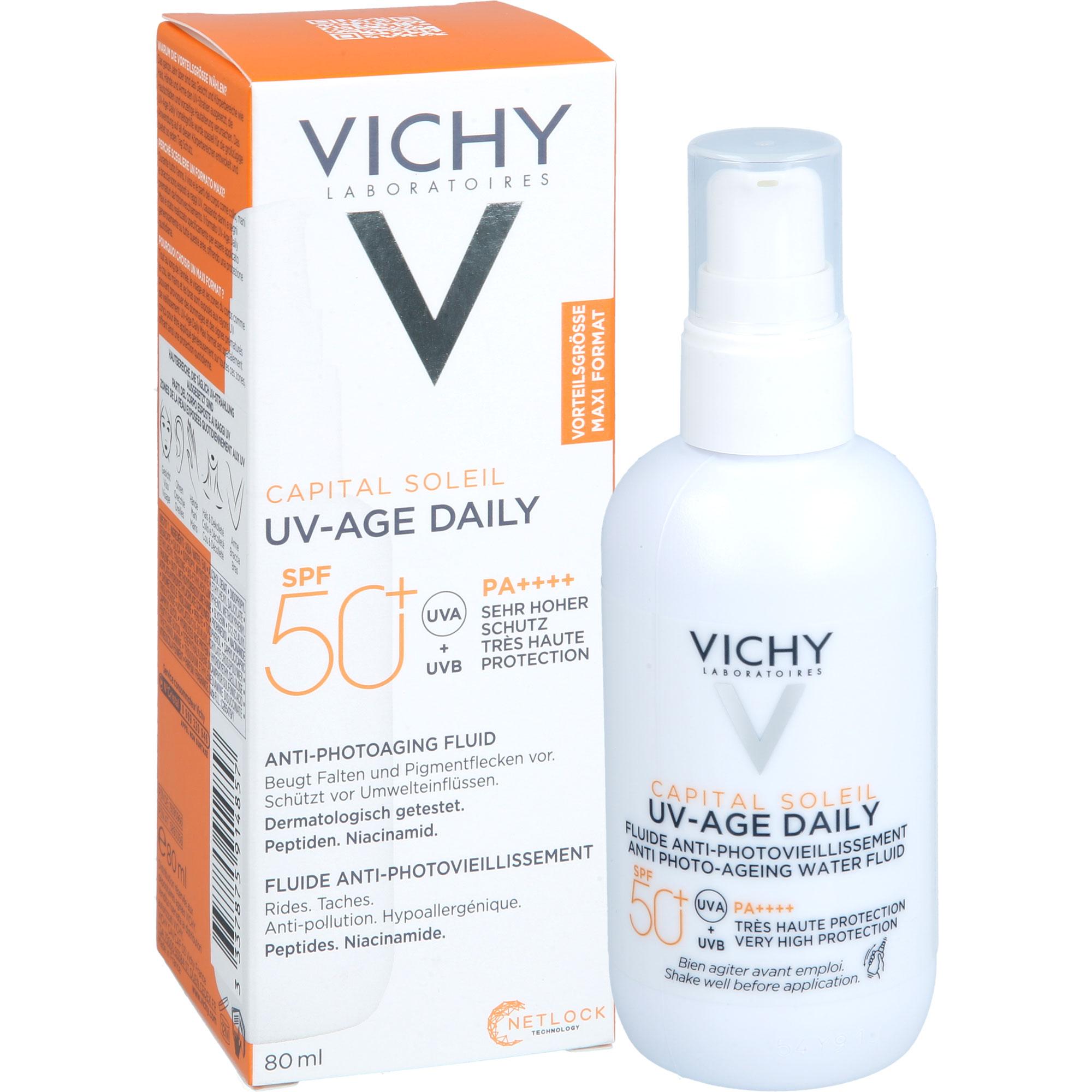 Vichy Capital Soleil Uv-Age Daily LSF 50+ 80 ml L'Oreal Deutschland GmbH Geschäftsbereich VICHY bei onfy.de kaufen 19390966