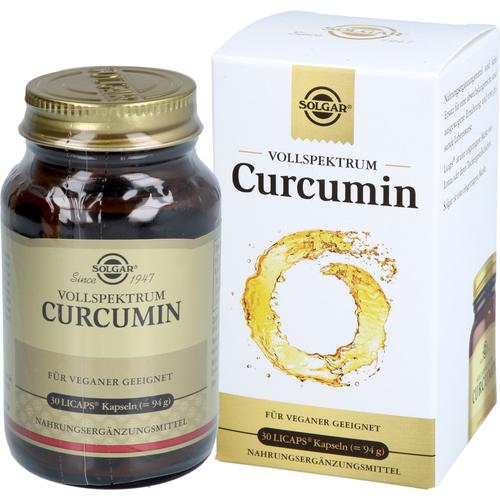Solgar Vollspektrum Curcumin 30 St pro medico Handels bei onfy.de kaufen 19500863