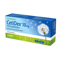 Cetidex 10mg null