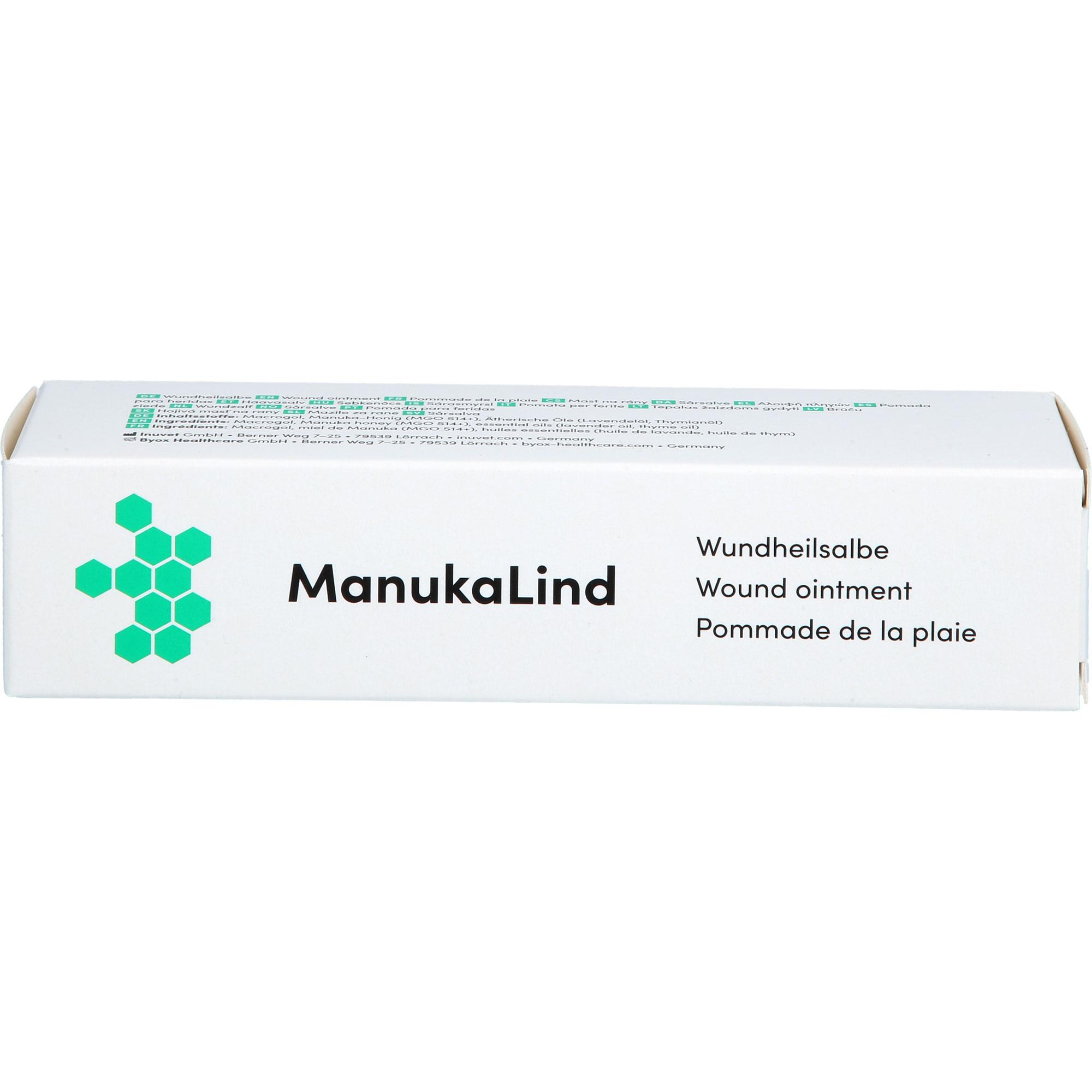 Manukalind Wundheilsalbe null