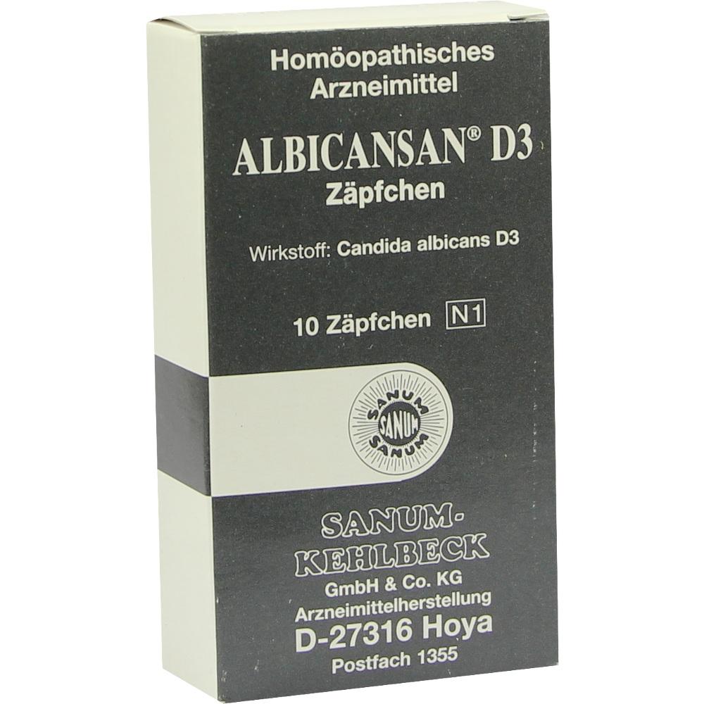 Albicansan D 3 null