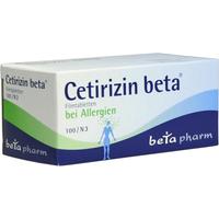 Cetirizin Beta null