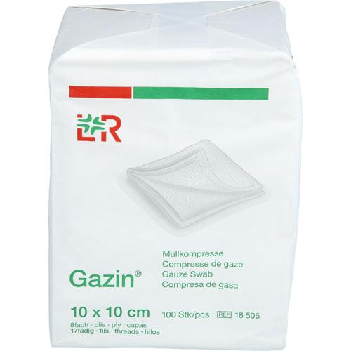 Gazin Mullkompressen 10x10cm Unsteril 8Fach Op 100 St Bios Medical Services bei onfy.de kaufen 18413493