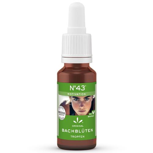 Bachblüten Nr 43 Motivation Tropfen 20 ml Hager Pharma bei onfy.de kaufen 19850190