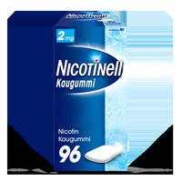 Nicotinell Kaugummi Cool Mint 2mg null