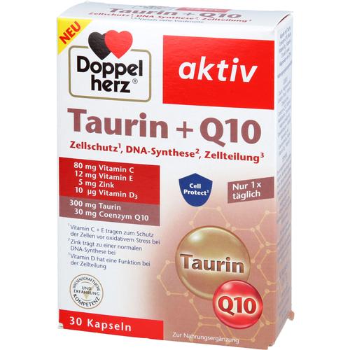 Doppelherz Taurin + Q10 30 St Queisser Pharma bei onfy.de kaufen 19388142