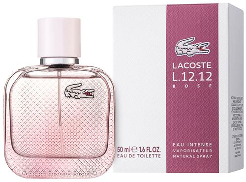 Lacoste L.12.12 Rose Eau Intense Eau de Toilette 50 ml Interparfums Sa bei onfy.de kaufen 03616303459956