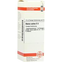 Avena Sativa D 3 null