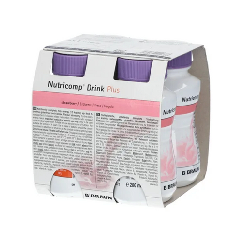 Nutricomp Drink Plus Erdbeer 24x200 ml B. Braun Melsungen bei onfy.de kaufen 11128513