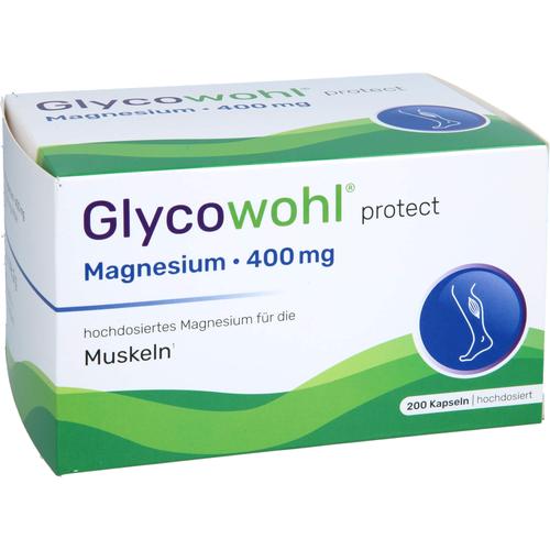 Glycowohl Magnesium 400 mg Hochdosiert Vegan 200 St Heilpflanzenwohl bei onfy.de kaufen 19404504