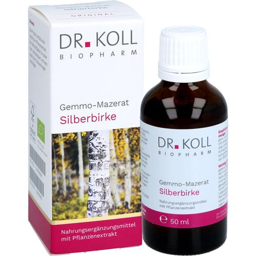 Gemmo Mazerat Silberbirke Dr. Koll Betula Alba 50 ml Dr. Koll Biopharm bei onfy.de kaufen 20059886