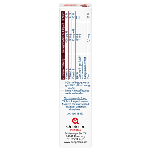 Doppelherz Augen Vital Sehkraft Aktiv 30 St Queisser Pharma bei onfy.de kaufen 16659161