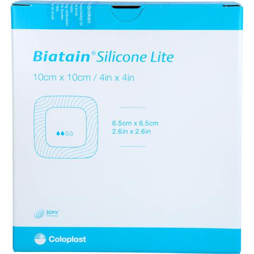 Biatain Silicone Lite Schaumverband 10x10 cm 10 St adequapharm bei onfy.de kaufen 18359032