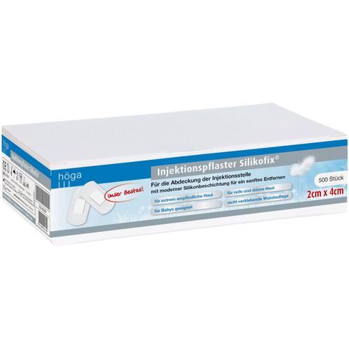 Injektionspflaster Silikofix 2x4 cm Höga 500 St Höga-Pharm bei onfy.de kaufen 16003578