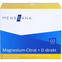 Magnesium-Citrat + D Direkt Menssana null
